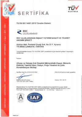 ISO 14001 2015