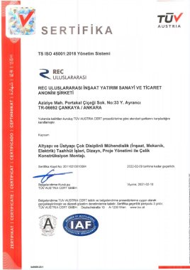 ISO 45001 2018