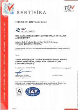 ISO 9001 2015