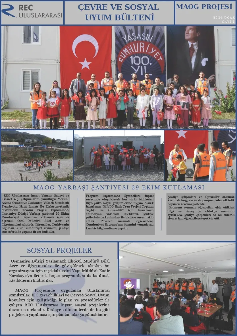 Çevre ve Sosyal Uyum Bülteni Kopyası