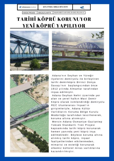 Seyhan Tarihi Köprü
